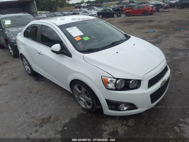 CHEVROLET SONIC 2016 1g1je5sb9g4137838