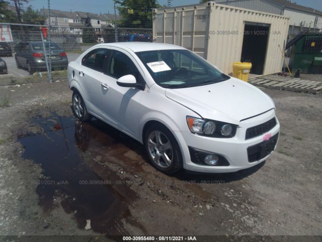 CHEVROLET SONIC 2016 1g1je5sb9g4139685