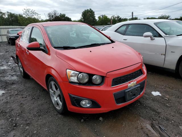 CHEVROLET SONIC LTZ 2016 1g1je5sb9g4140562