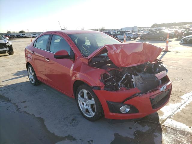 CHEVROLET SONIC LTZ 2016 1g1je5sb9g4141405