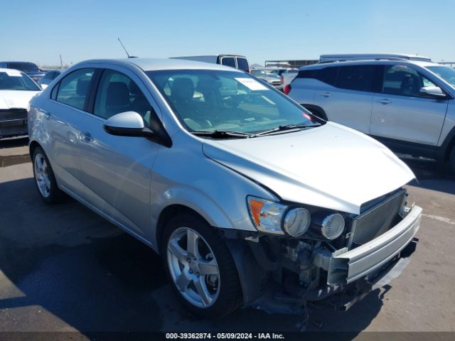 CHEVROLET SONIC 2016 1g1je5sb9g4146099