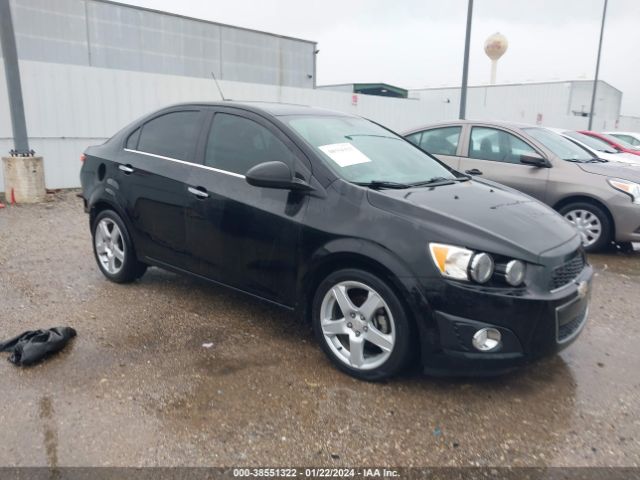 CHEVROLET SONIC 2016 1g1je5sb9g4153862