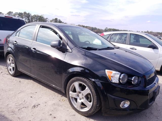 CHEVROLET SONIC LTZ 2016 1g1je5sb9g4160875