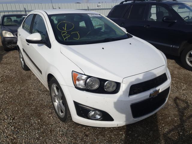 CHEVROLET SONIC LTZ 2016 1g1je5sb9g4161492