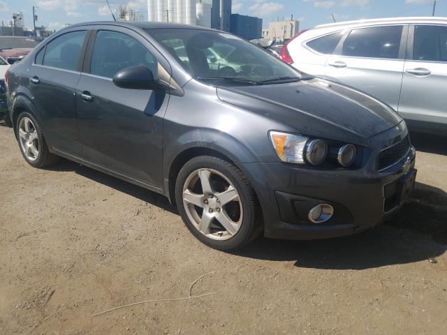 CHEVROLET SONIC LTZ 2013 1g1je5sbxd4125516