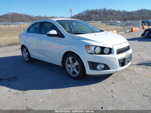 CHEVROLET SONIC 2013 1g1je5sbxd4134751