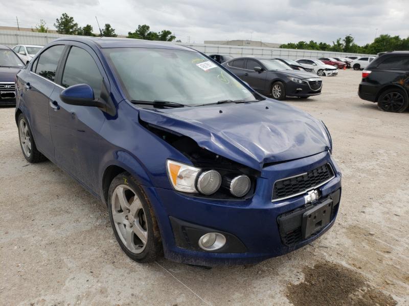 CHEVROLET SONIC LTZ 2013 1g1je5sbxd4165126