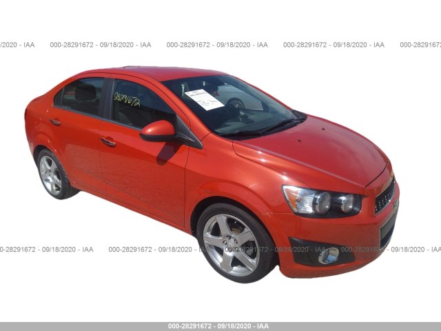 CHEVROLET SONIC 2013 1g1je5sbxd4228953