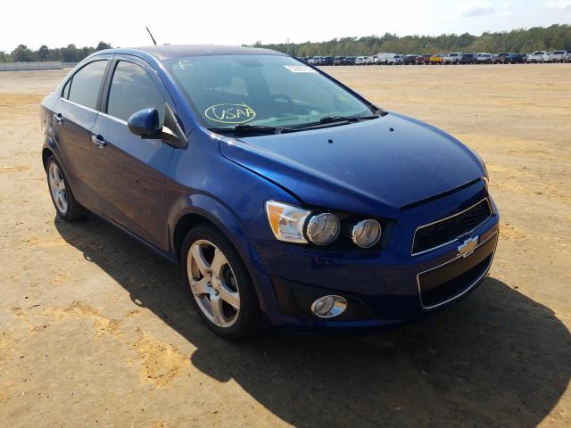 CHEVROLET SONIC LTZ 2013 1g1je5sbxd4229181