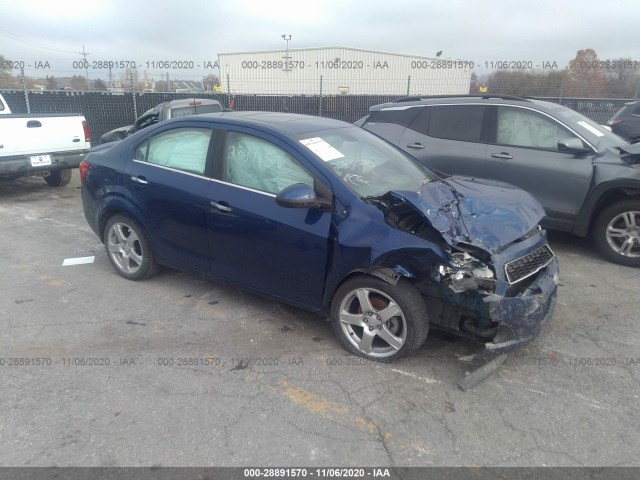 CHEVROLET SONIC 2013 1g1je5sbxd4240102