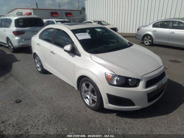 CHEVROLET SONIC 2014 1g1je5sbxe4144097