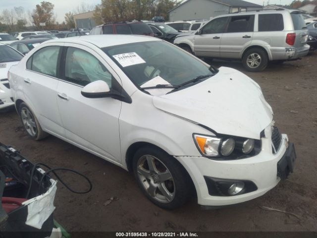 CHEVROLET SONIC 2014 1g1je5sbxe4178105