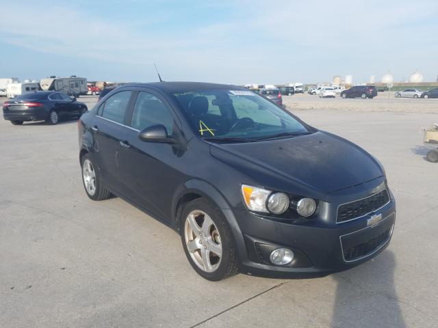 CHEVROLET SONIC LTZ 2014 1g1je5sbxe4191629