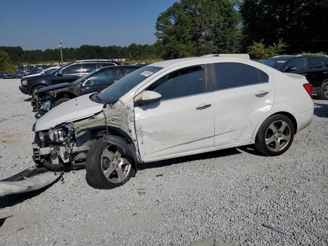 CHEVROLET SONIC LTZ 2014 1g1je5sbxe4201320