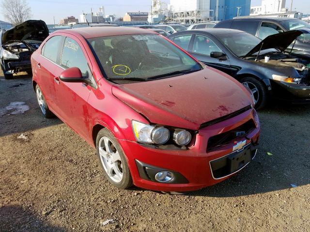 CHEVROLET SONIC LTZ 2014 1g1je5sbxe4203620