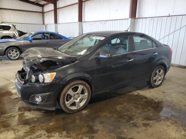 CHEVROLET SONIC LTZ 2014 1g1je5sbxe4215055