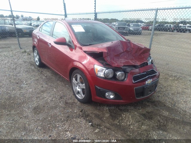 CHEVROLET SONIC 2014 1g1je5sbxe4219932