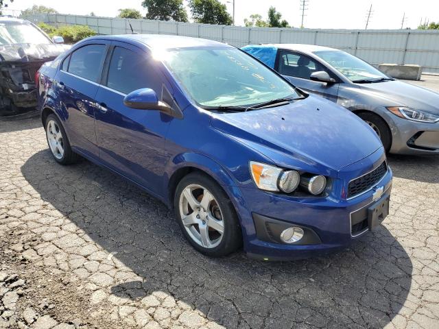 CHEVROLET SONIC LTZ 2014 1g1je5sbxe4220806