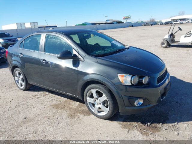 CHEVROLET SONIC 2015 1g1je5sbxf4112767