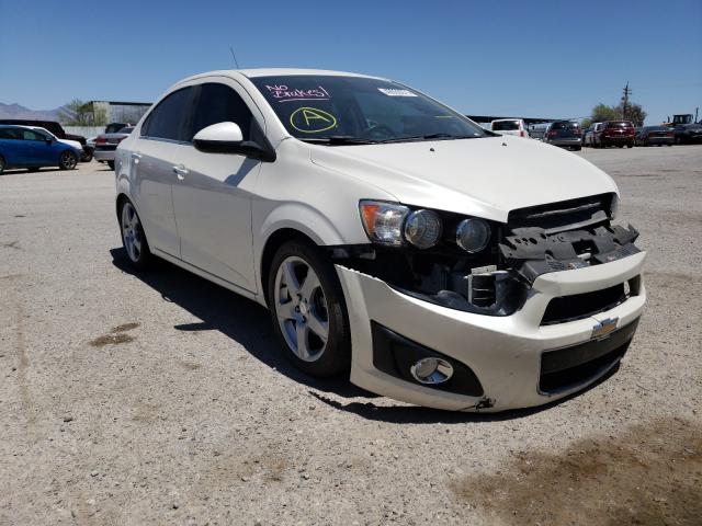 CHEVROLET SONIC LTZ 2015 1g1je5sbxf4119931