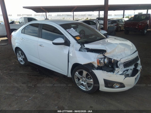 CHEVROLET SONIC 2015 1g1je5sbxf4122540