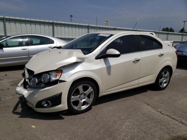 CHEVROLET SONIC LTZ 2015 1g1je5sbxf4138852