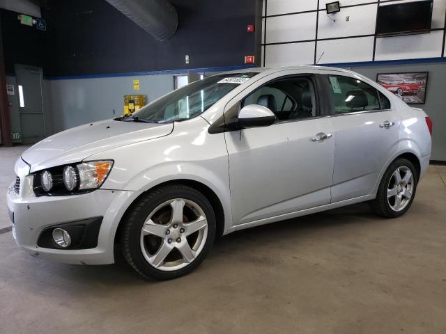 CHEVROLET SONIC LTZ 2015 1g1je5sbxf4140178