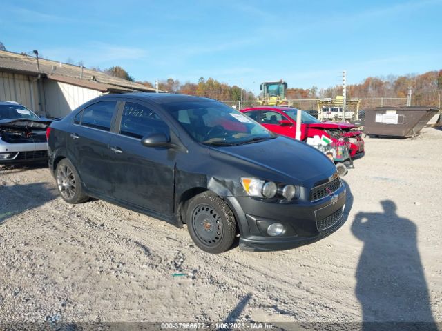 CHEVROLET SONIC 2015 1g1je5sbxf4145221