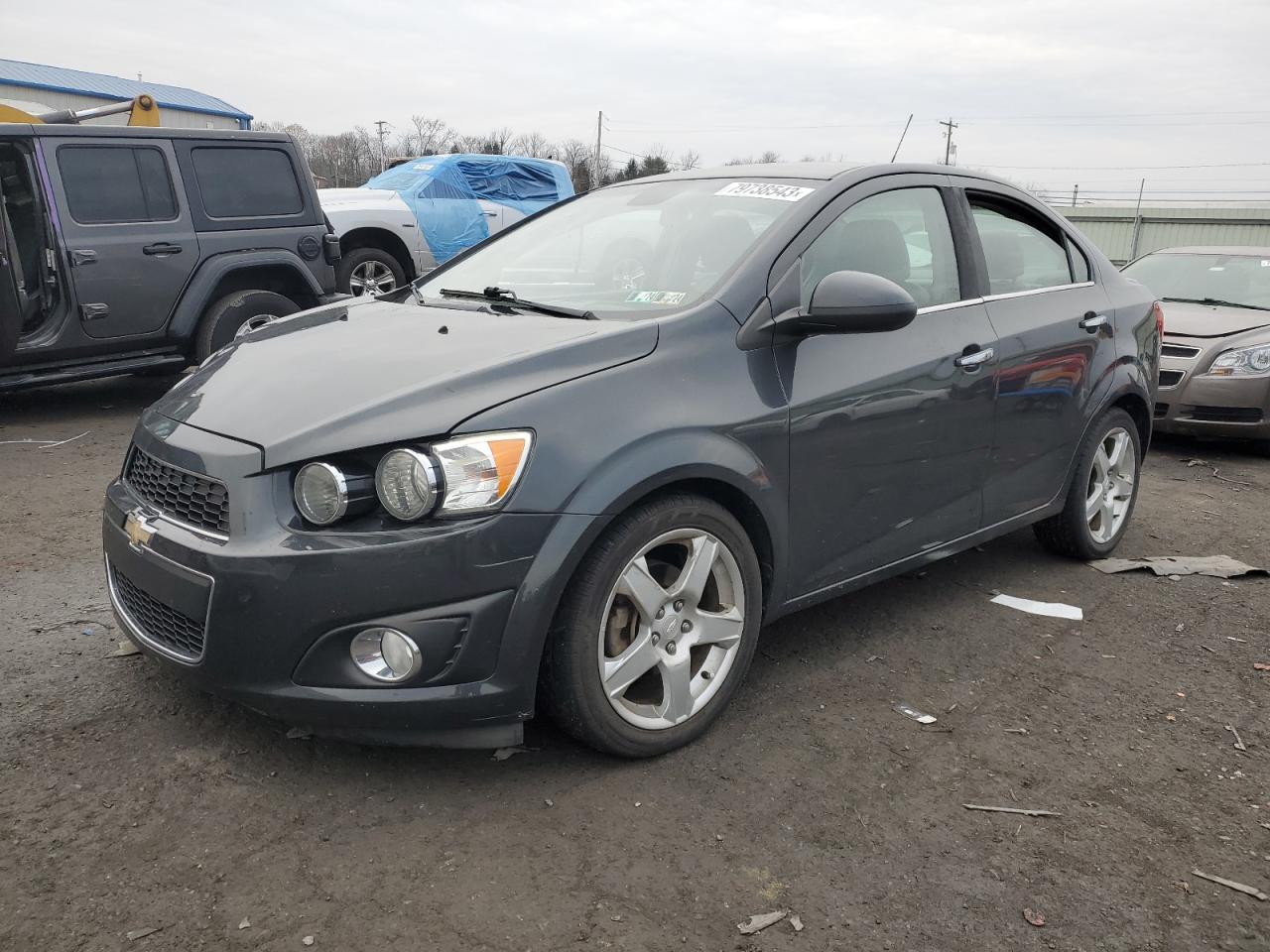 CHEVROLET SONIC 2015 1g1je5sbxf4146370