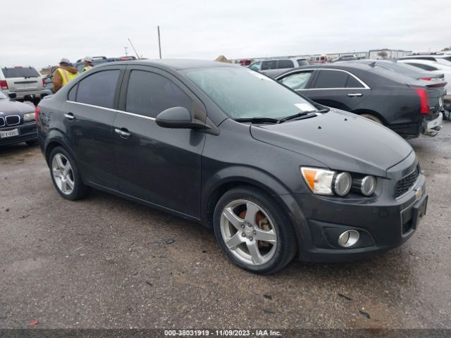 CHEVROLET SONIC 2015 1g1je5sbxf4187405