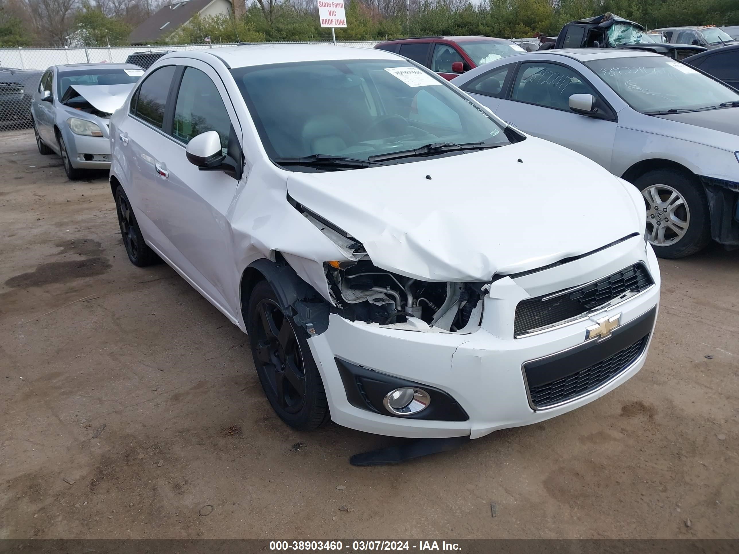 CHEVROLET SONIC 2015 1g1je5sbxf4189168