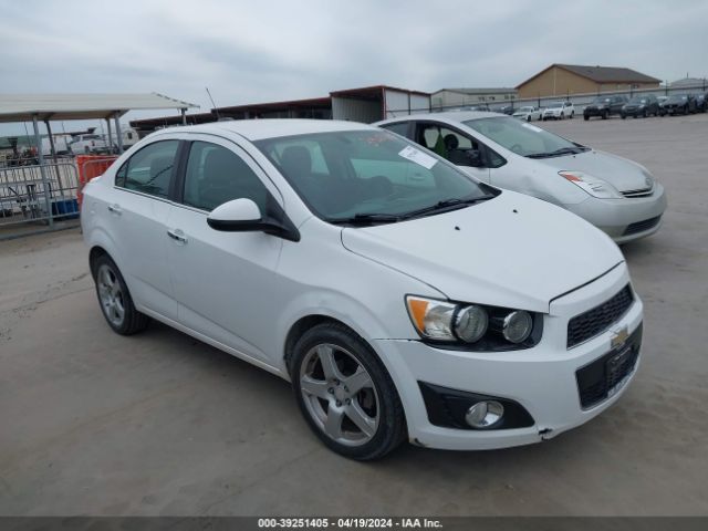 CHEVROLET SONIC 2016 1g1je5sbxg4136701