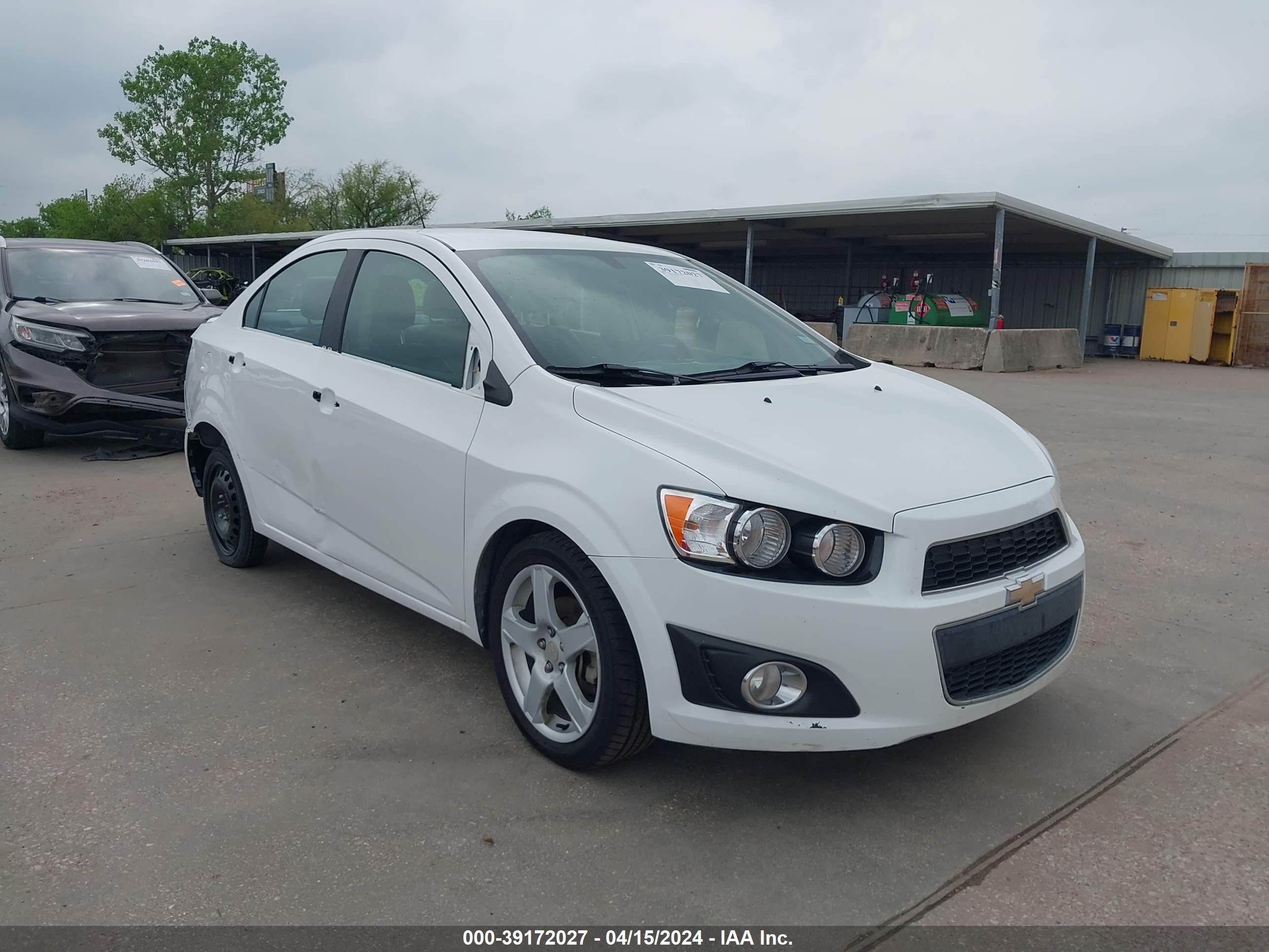 CHEVROLET SONIC 2016 1g1je5sbxg4137184