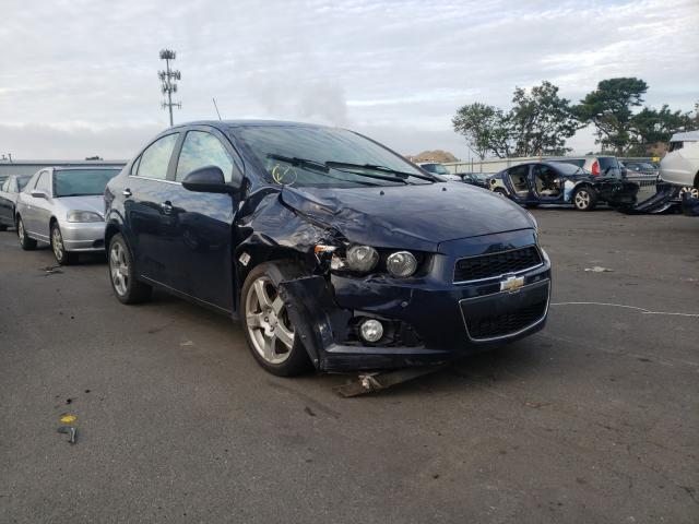 CHEVROLET SONIC LTZ 2016 1g1je5sbxg4140571