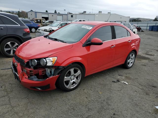 CHEVROLET SONIC 2016 1g1je5sbxg4140943