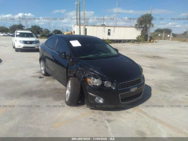 CHEVROLET SONIC 2016 1g1je5sbxg4142207