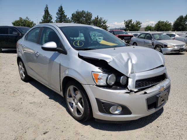 CHEVROLET SONIC LTZ 2016 1g1je5sbxg4145866