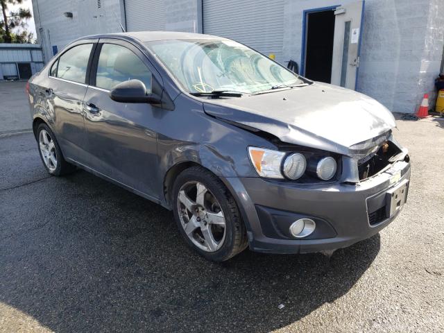 CHEVROLET SONIC LTZ 2013 1g1je5sg0d4161954