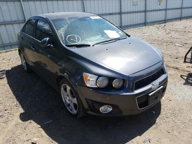 CHEVROLET SONIC LTZ 2013 1g1je5sg0d4173117