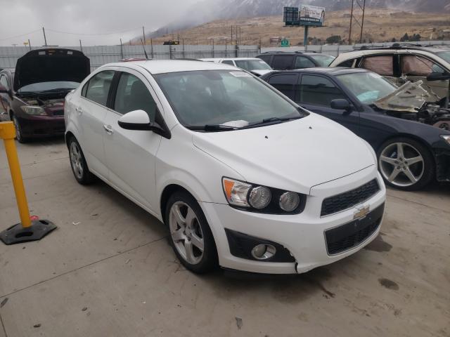 CHEVROLET SONIC LTZ 2013 1g1je5sg1d4106686