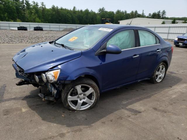 CHEVROLET SONIC LTZ 2013 1g1je5sg1d4143804