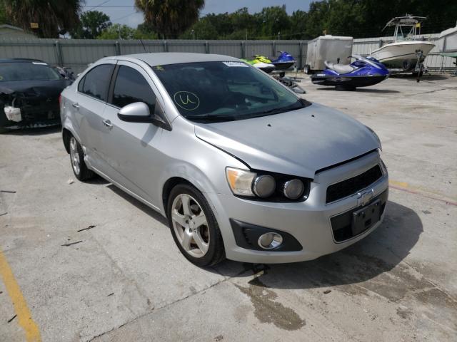 CHEVROLET SONIC LTZ 2013 1g1je5sg1d4173885