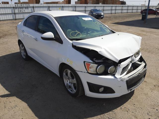 CHEVROLET SONIC LTZ 2014 1g1je5sg1e4123313