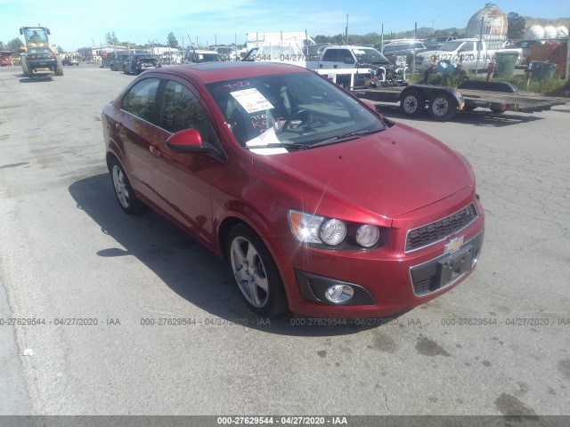 CHEVROLET SONIC 2013 1g1je5sg2d4167559