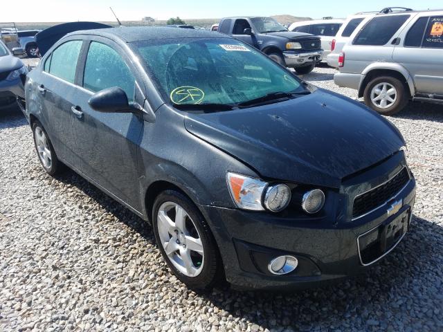 CHEVROLET SONIC LTZ 2014 1g1je5sg2e4120937