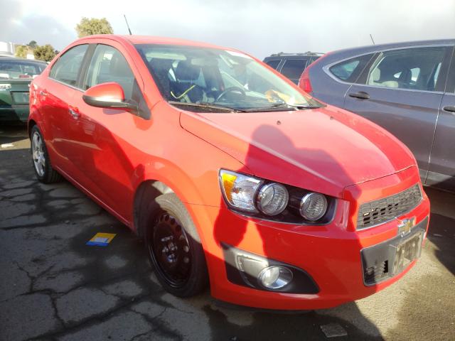 CHEVROLET SONIC LTZ 2014 1g1je5sg2e4122641