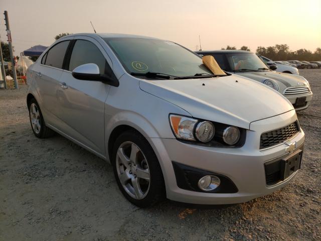 CHEVROLET SONIC LTZ 2014 1g1je5sg2e4127399