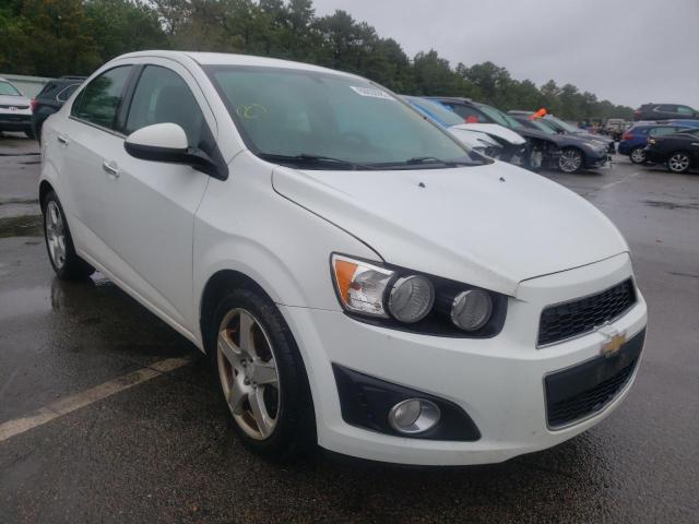 CHEVROLET SONIC LTZ 2014 1g1je5sg3e4113396