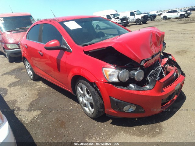 CHEVROLET SONIC 2014 1g1je5sg3e4126858