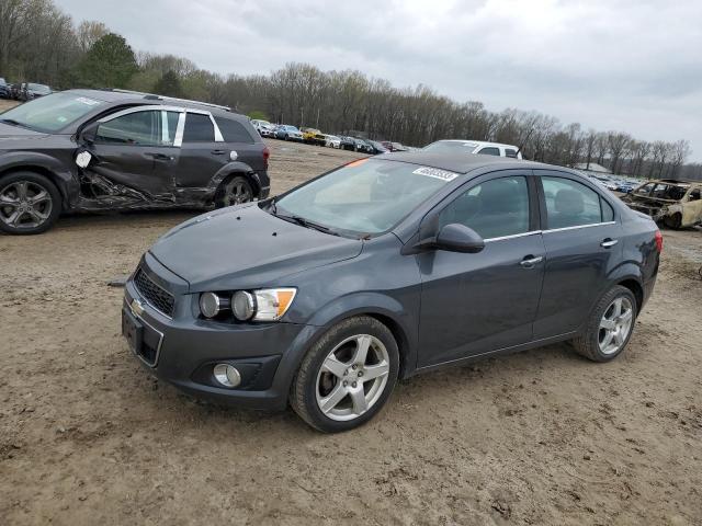 CHEVROLET SONIC LTZ 2013 1g1je5sg5d4172612